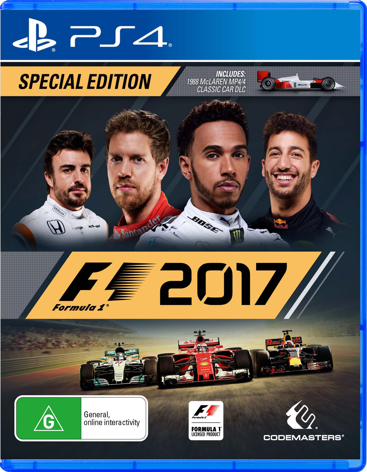 F1 2017 Special Edition on PS4