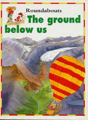 The Ground Below Us on Paperback by Kate Petty