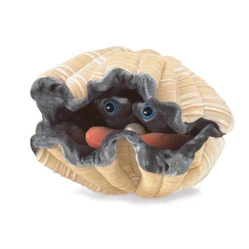 Folkmanis Hand Puppet - Giant Clam image