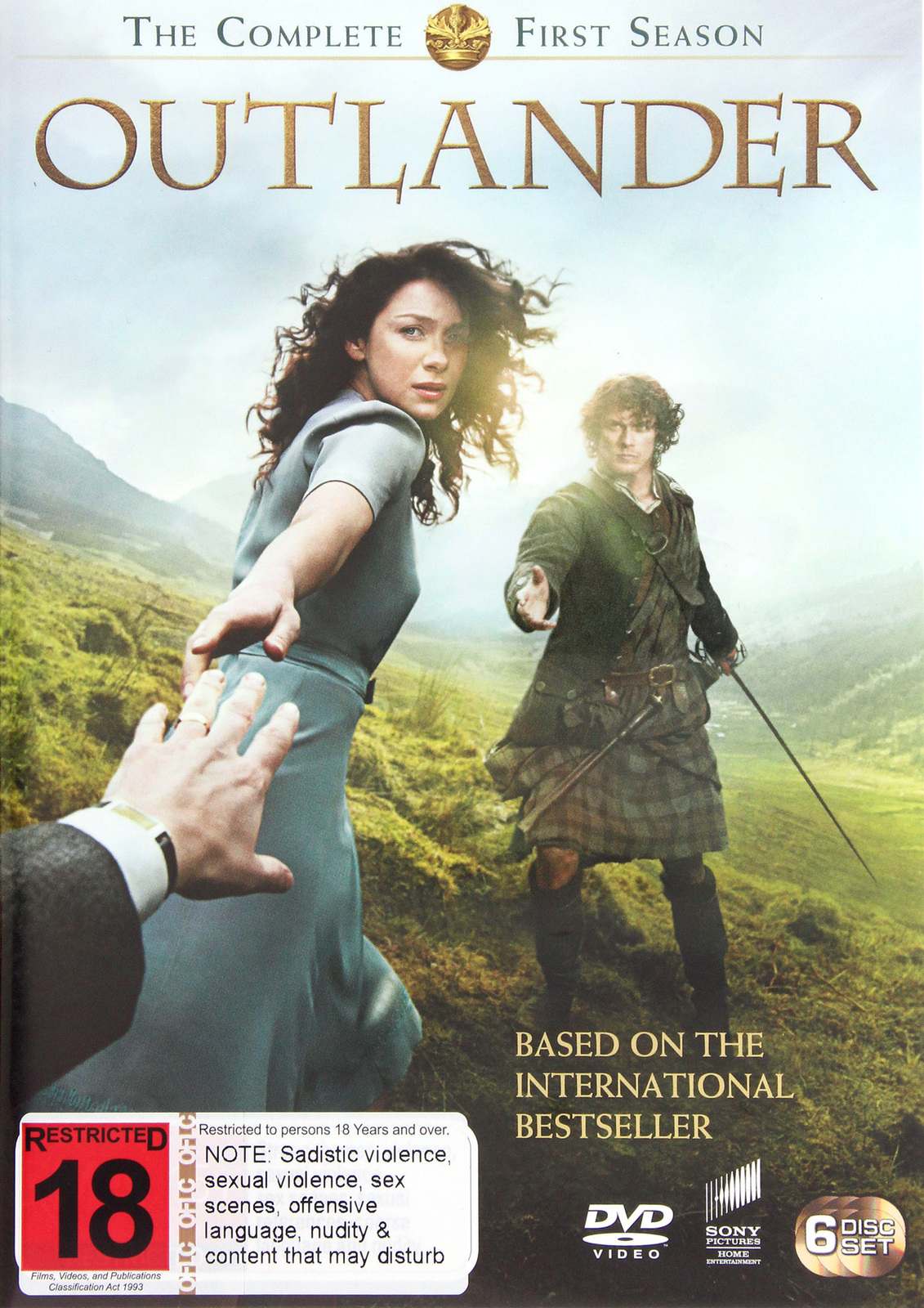 Outlander - The Complete First Season on DVD image