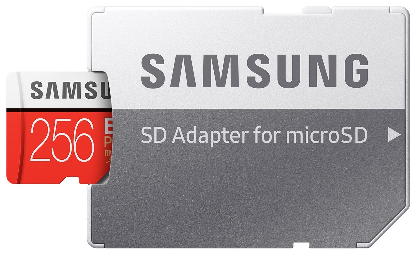 256GB Samsung Evo Plus Micro SD Card