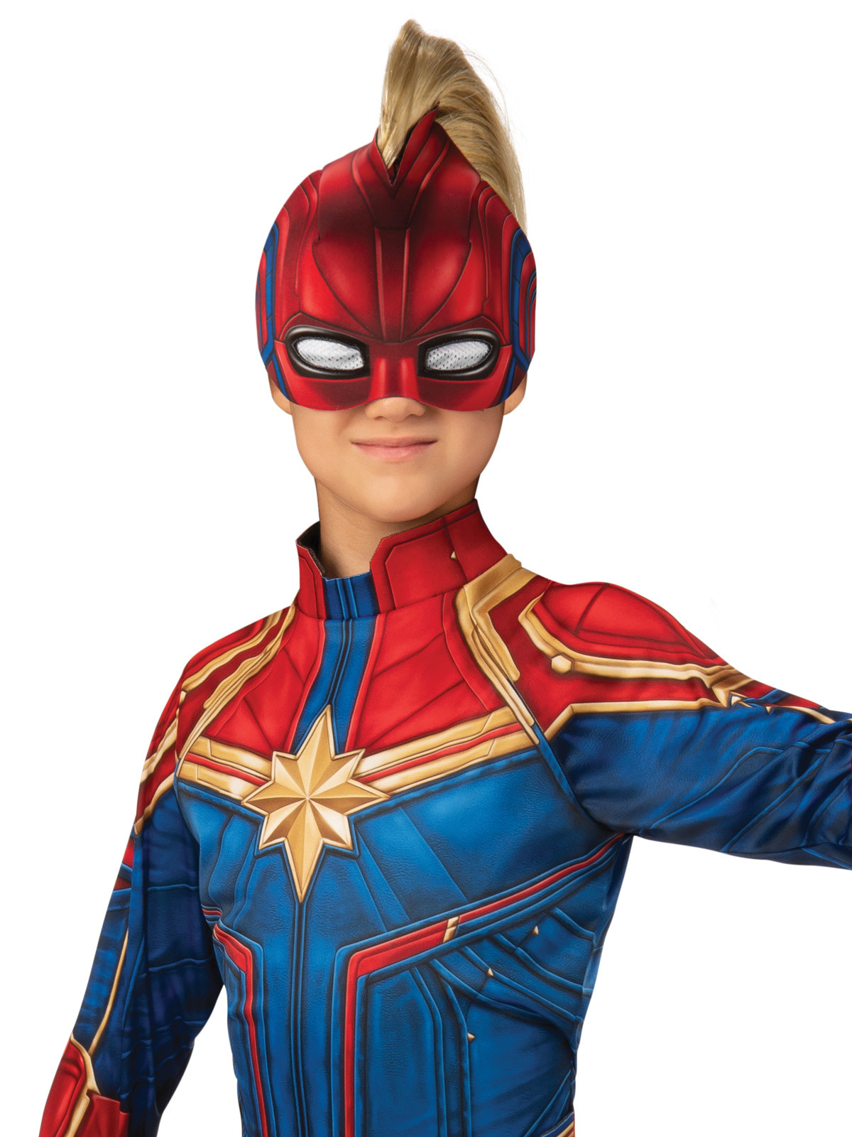 Captain Marvel - Children's Costume (Medium) image