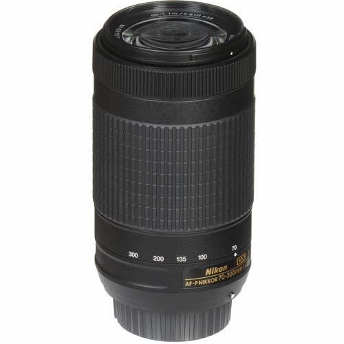 Nikon: AF-P DX NIKKOR 70-300mm (F/4.5-6.3G ED VR) - ED VR Lens for Nikon DSLR Cameras image