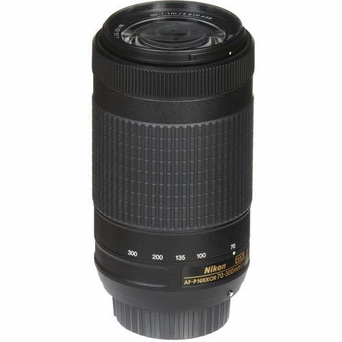 Nikon: AF-P DX NIKKOR 70-300mm (F/4.5-6.3G ED VR) - ED VR Lens for Nikon DSLR Cameras