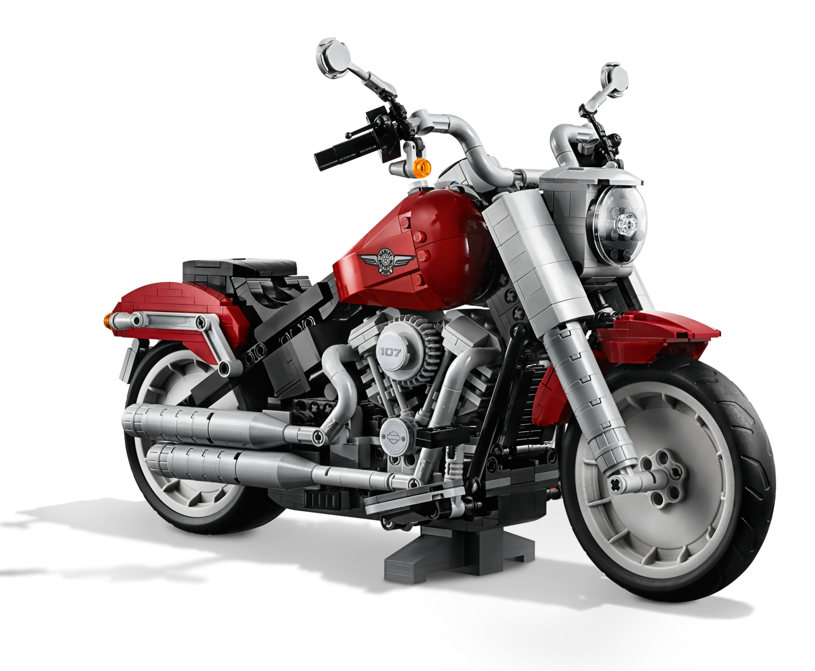 LEGO Creator: Harley-Davidson Fat Boy (10269) image