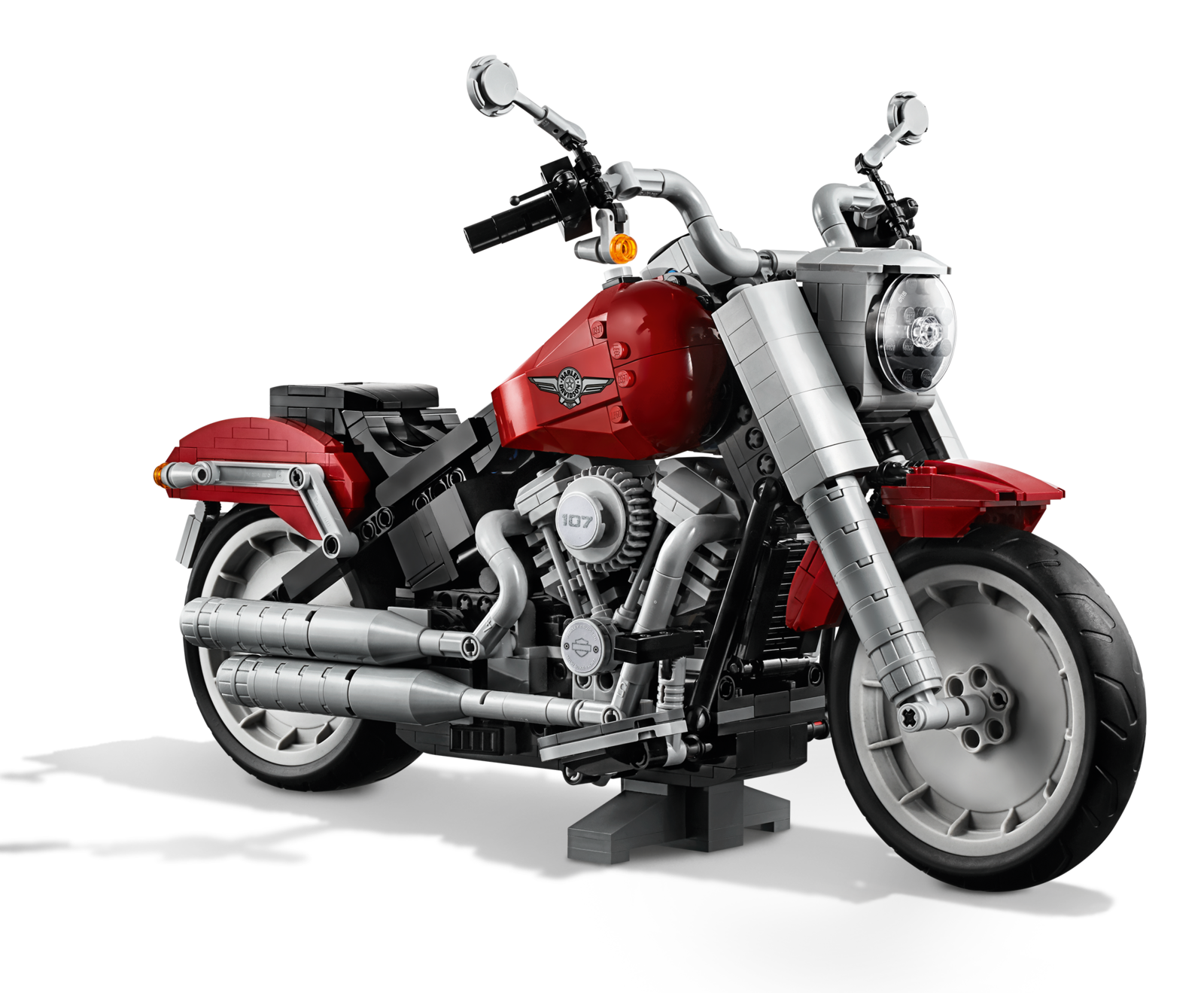 LEGO Creator - Harley-Davidson Fat Boy image