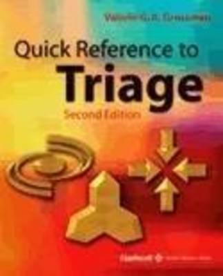 Quick Reference to Triage by Valerie G.A. Grossman image