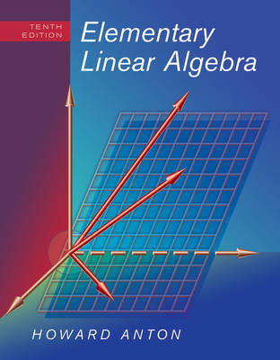 Elementary Linear Algebra by Howard Anton image
