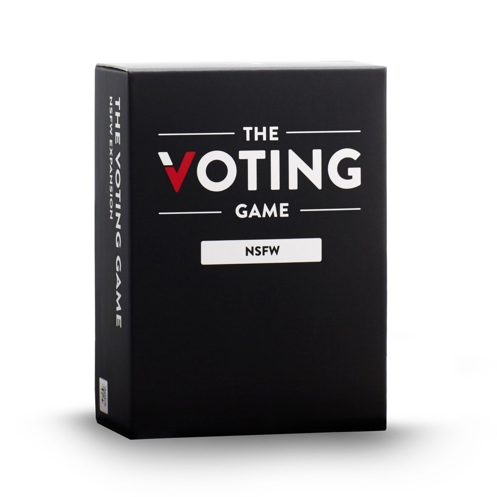The Voting Game - NSFW Expansion image