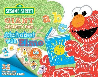 Sesame Street: Alphabet with Elmo Giant Activity Pad image