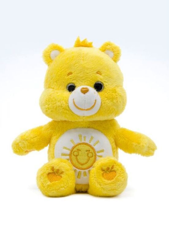 Care Bears: Funshine Bear - Small Beanie Plush image