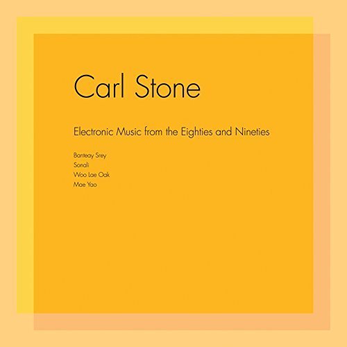 Electronic Music from the Eighties and Nineties by CARL STONE image