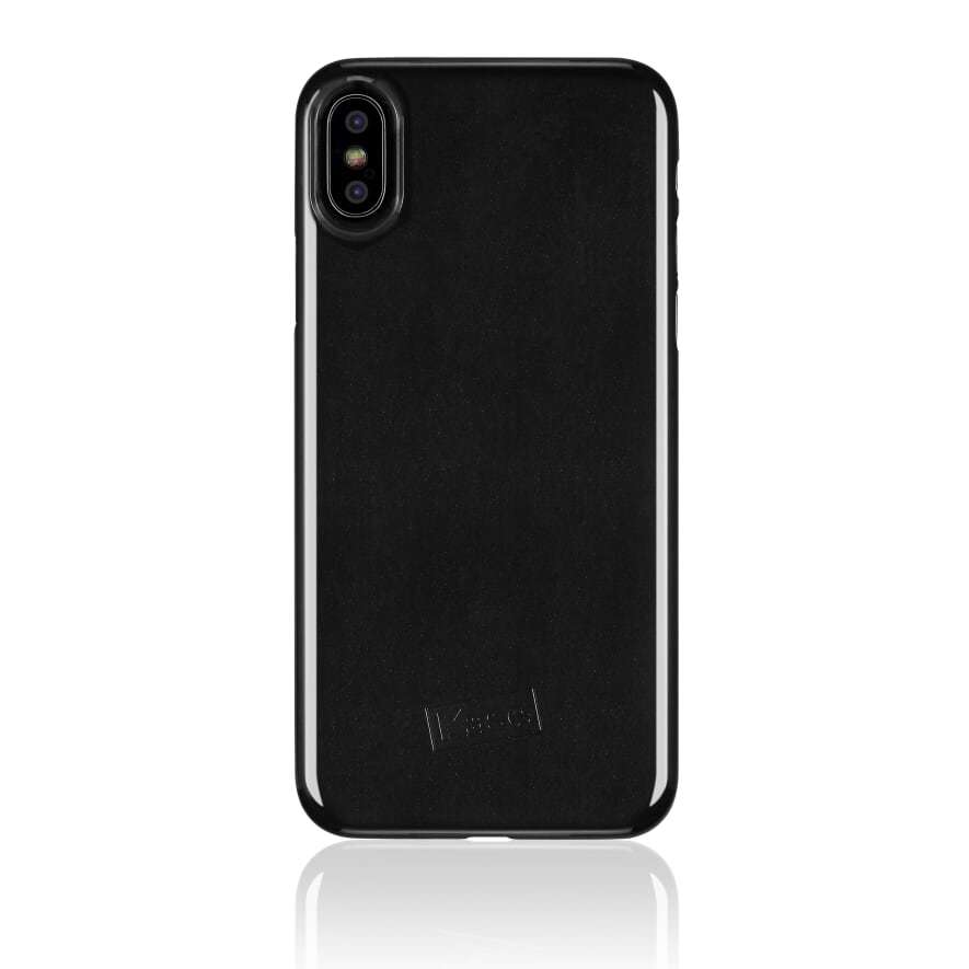 Kase Go Original iPhone X Slim Case - Black Magic image