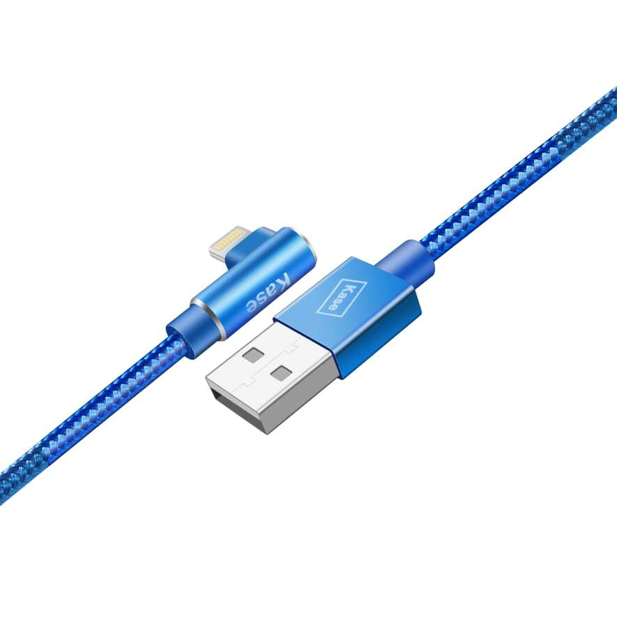 Kase Stay Charged iPhone Cable - In The Navy image