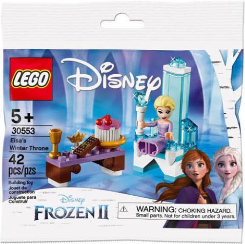 LEGO Disney - Frozen II Elsa's Winter Throne