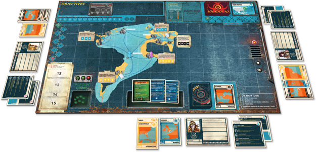 Pandemic Legacy: Season 2 (Yellow Edition)