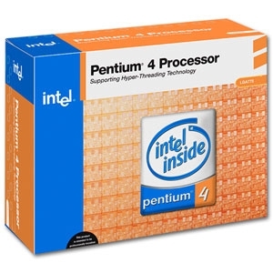 Intel Pentium 4 #561 3.6G 1MB 800FSB LGA775 64BIT Retail Box With Fan