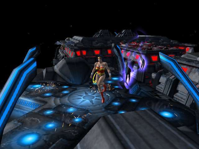 Justice League Heroes for Xbox image