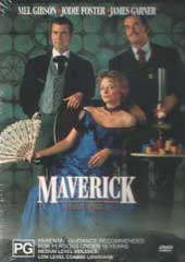 Maverick on DVD