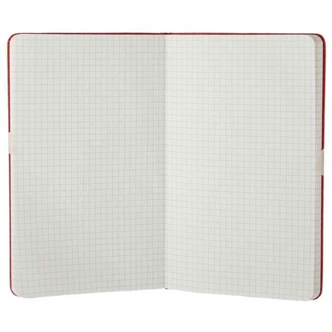 Moleskine Squared Notebook (Large, Hard, Red) by Moleskine image