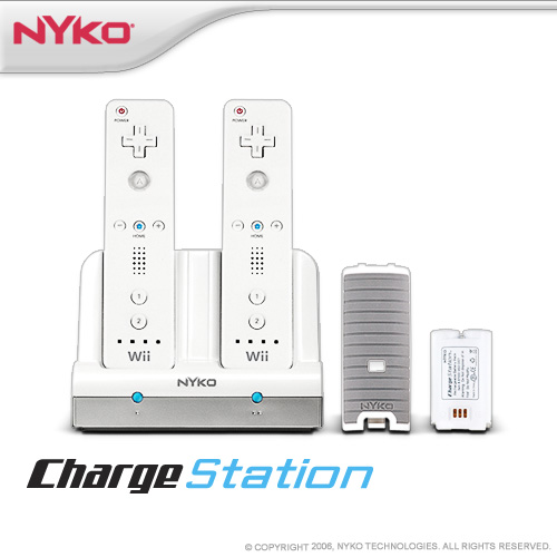 Nyko Charge Station for Nintendo Wii image