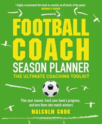 Football Coach Season Planner by Malcolm Cook image