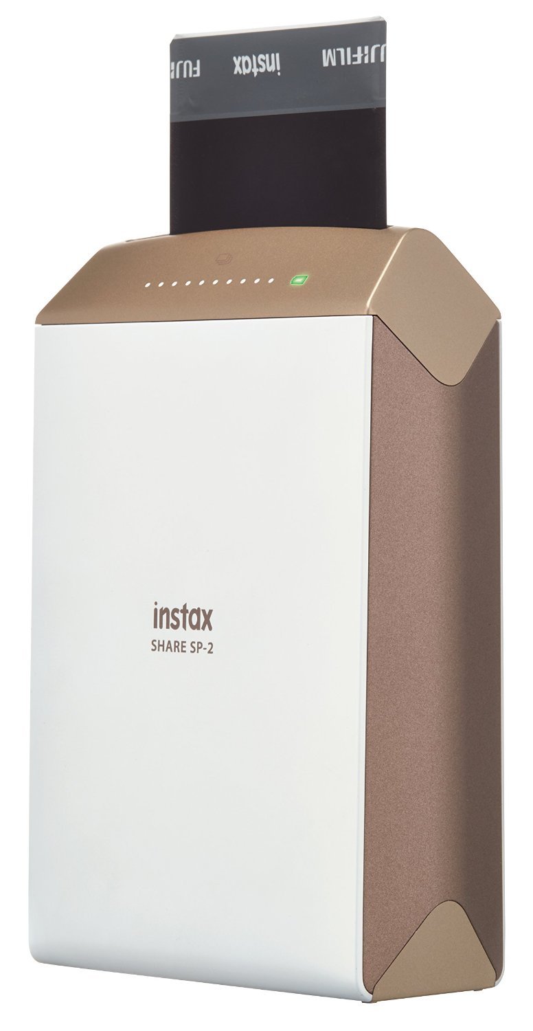 Fujifilm INSTAX SHARE SP2 Smart Phone Printer Gold at Mighty Ape NZ