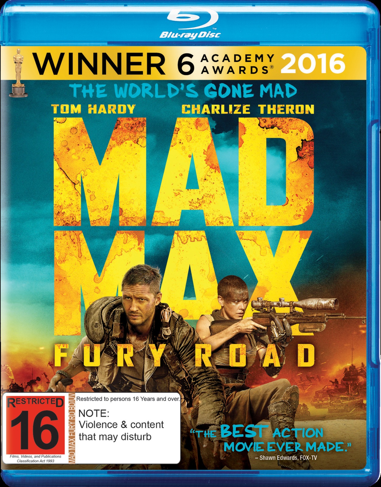 Mad Max: Fury Road on Blu-ray