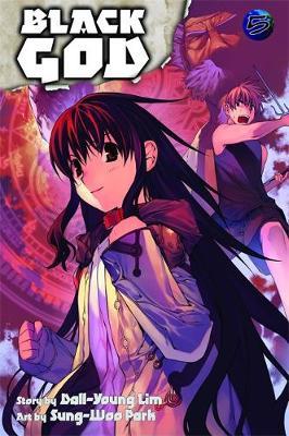Black God, Vol. 5 by Dall-Young Lim image