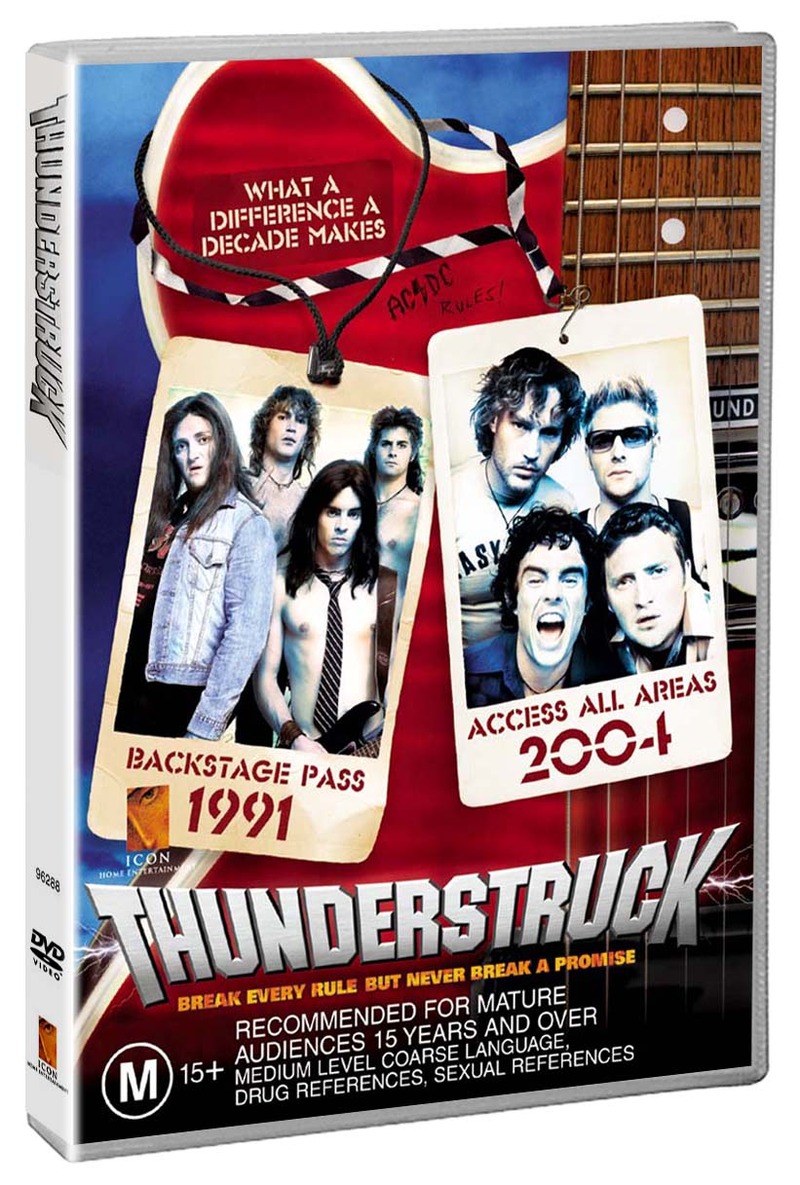 Thunderstruck on DVD