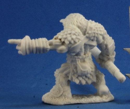 Dark Heaven Bones - Rugg Bugbear Leader Pointing