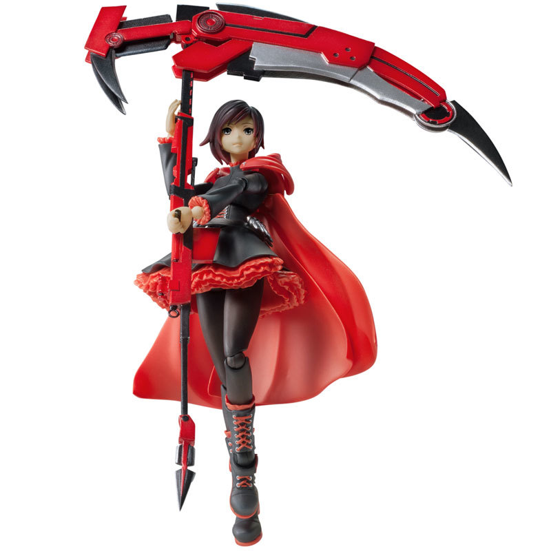 RWBY: Ruby Rose - Super Action Statue image