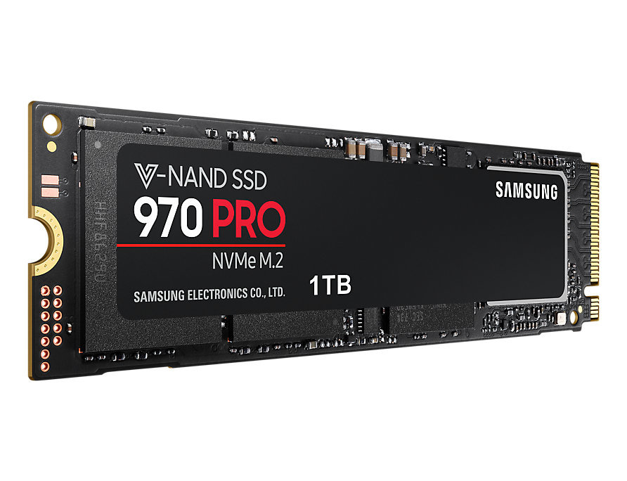 1TB Samsung 970 PRO M.2 NVMe PCIe SSD image
