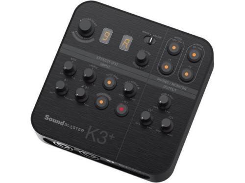 Creative SoundBlaster K3+Mixer