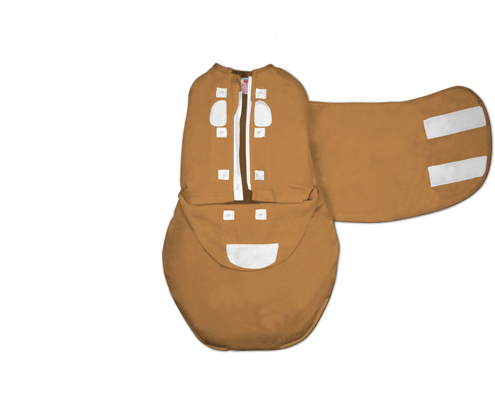 Embe Classic 2-Way Swaddle - Burnt Orange image