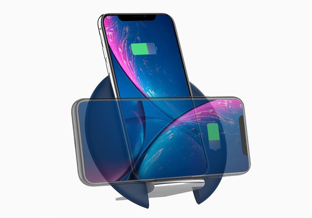 Cygnett Prime Wireless Desk Charger (Navy) image