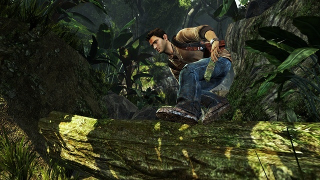 Uncharted Golden Abyss on Vita