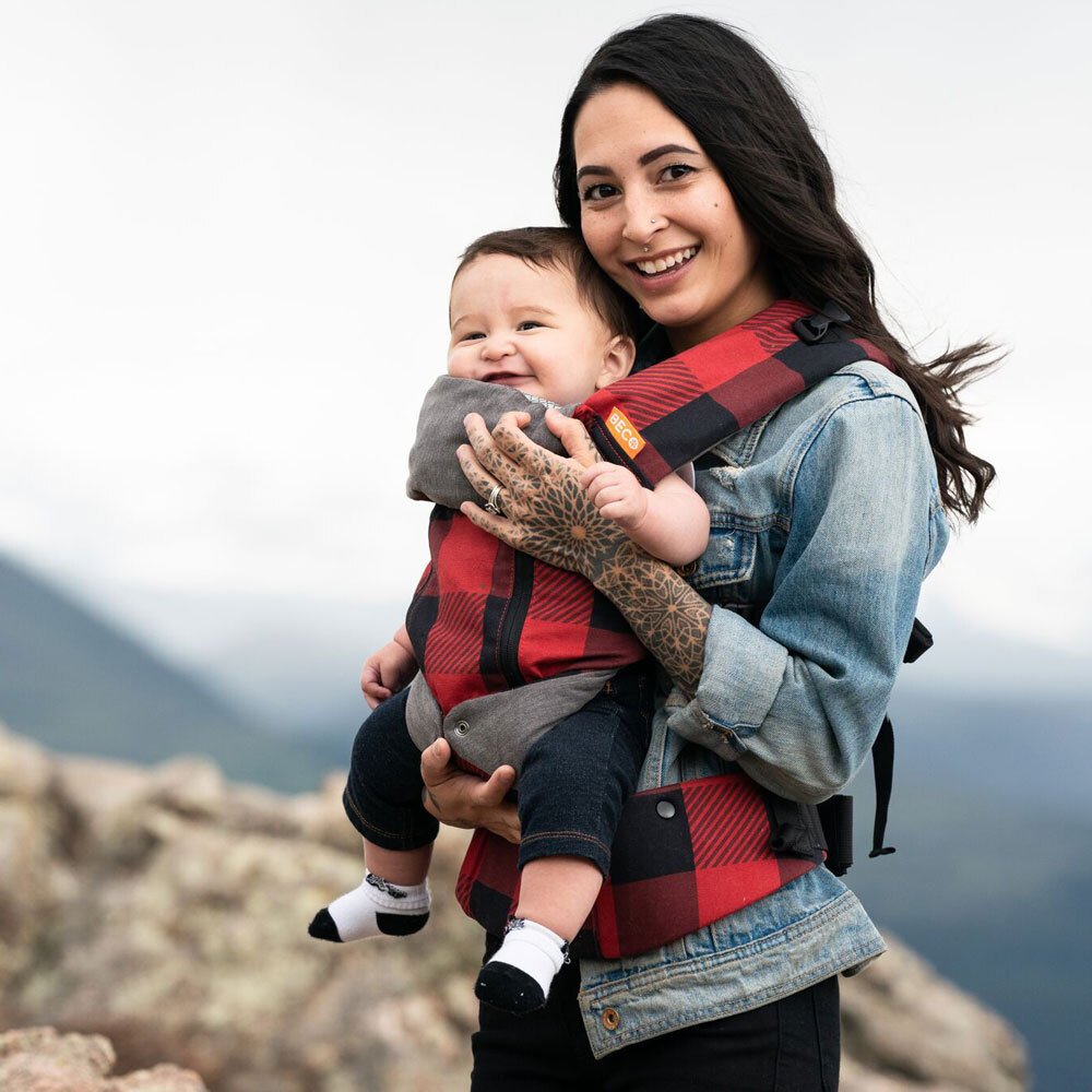 Beco: 8 Baby Carrier - Buffalo Plaid image