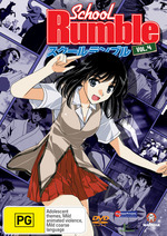 School Rumble - Vol. 4 on DVD School Rumble - Vol. 4 on DVD