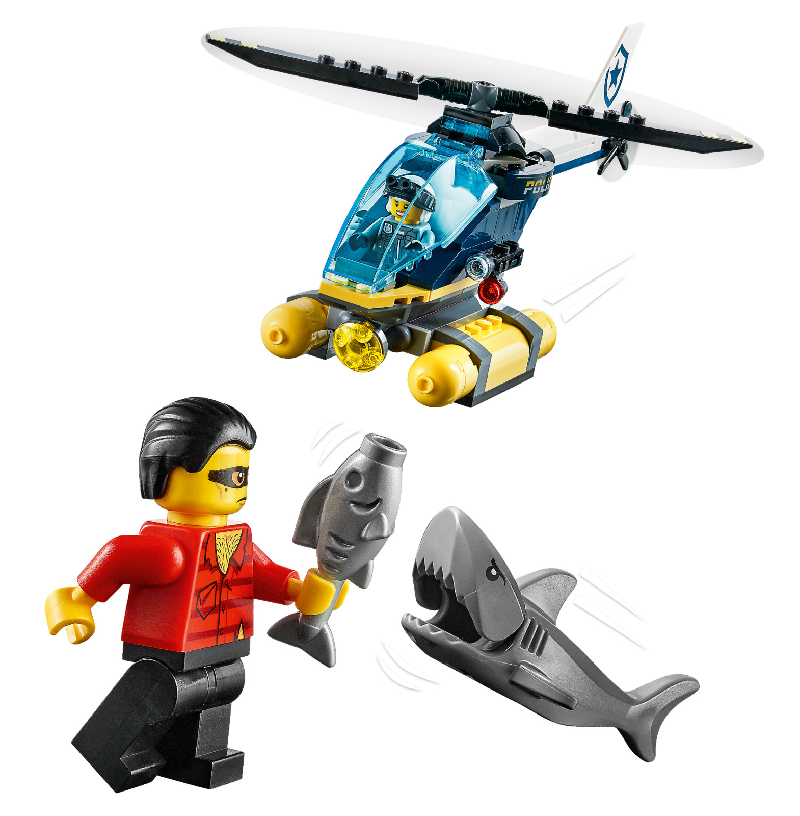 LEGO City: Elite Police Lighthouse Capture - (60274) image