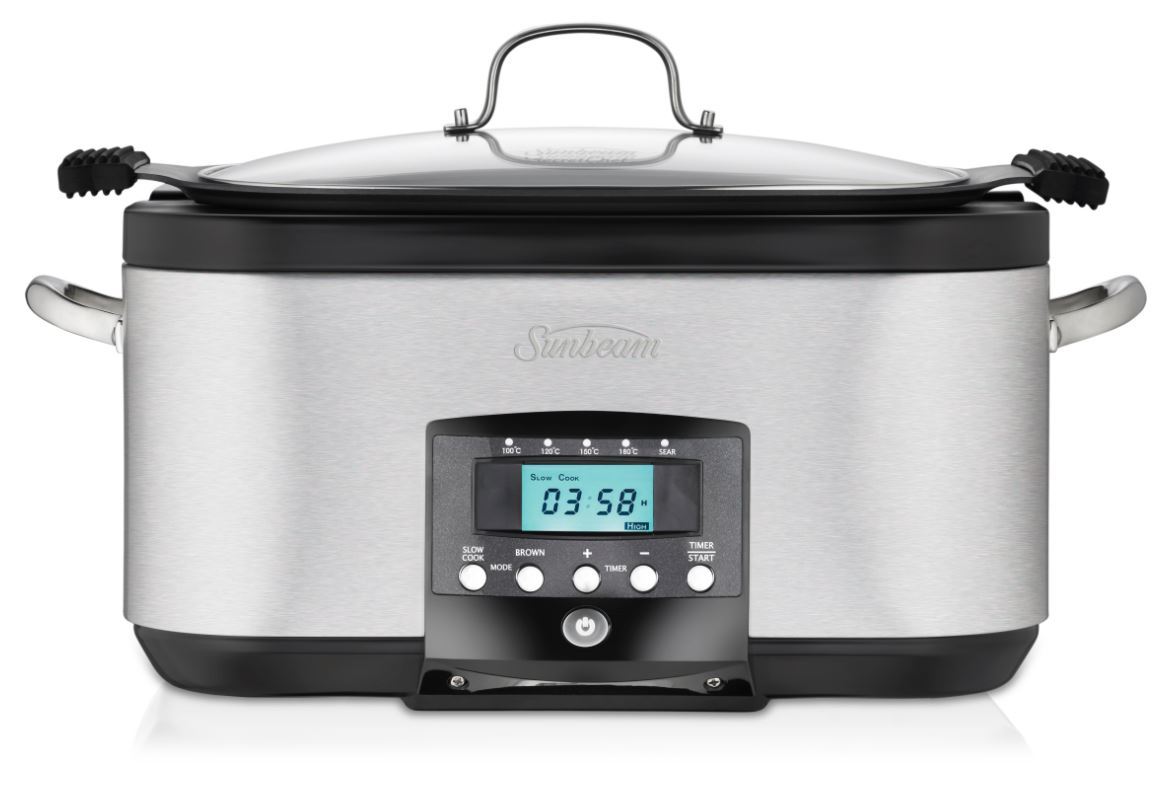 Buy Sunbeam Secret Chef Sear & Slow Cooker 5.5L at Mighty Ape NZ