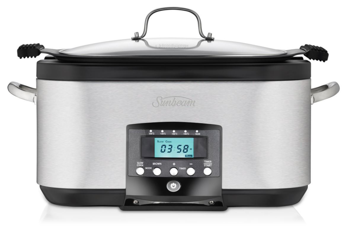 Sunbeam: Secret Chef Sear & Slow Cooker 5.5L