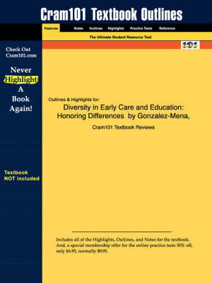 Studyguide for Diversity in Early Care and Education by Cram101 Textbook Reviews image