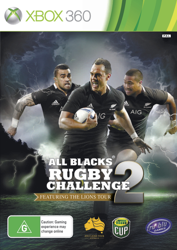 All Blacks Rugby Challenge 2 on X360