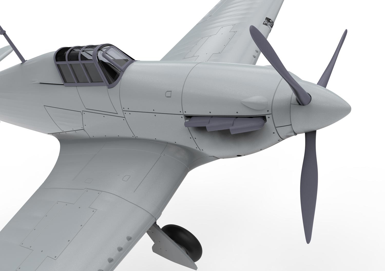 Airfix Hawker Hurricane Mk.I 1:72 Model Kit image