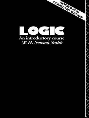Logic by W.H. Newton-Smith image