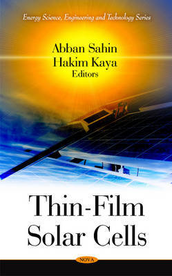 Thin-Film Solar Cells on Hardback