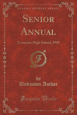 Senior Annual by Unknown Author image