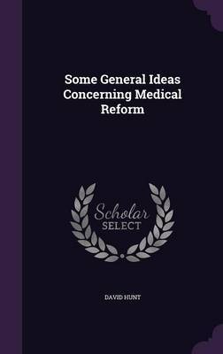 Some General Ideas Concerning Medical Reform image