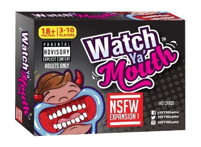 Watch Ya Mouth - NSFW Expansion Pack 1 image